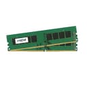 Crucial 8GB DDR4 2666MHz CL19 (2X4GB) Udimm 8GB 2,666MHz CL19 DDR4 SDRAM DIMM 288-pin