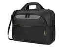 Targus CityGear Topload Laptop Case 15" - 17.3"" 17.3" Polyuretan Svart