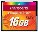 Transcend Flashminnekort 16GB CompactFlash Kort 