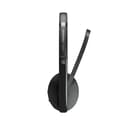 EPOS ADAPT 260 Kuuloke + mikrofoni USB-A USB-A Bluetooth-sovittimen kautta Microsoft Teamsille Optimoitu UC:lle Stereo Musta