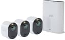Arlo Ultra 2 trådlös övervakningskamera 3-pack, Vit 