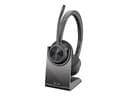 Poly Voyager V4320 Teams Charge Stand USB-A Microsoft Teams Stereo 
