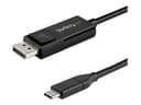 Startech USB-C cabel 8K 60Hz/4K 2m USB-C Uros DisplayPort Uros