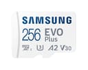 Samsung Evo Plus Microsdxc 256Gb A2 V30 U3 W/a 256GB microSDXC UHS-I -muistikortti
