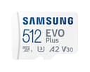 Samsung Evo Plus Microsdxc 512Gb A2 V30 U3 W/a 512GB microSDXC UHS-I -muistikortti