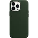 Apple Leather Case With Magsafe iPhone 13 Pro Sequoia green 