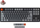 Keychron K8 RGB Aluminium Hot-Swap Red Kabelansluten Trådlös Nordisk Grå Svart 