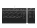 3DConnexion Keyboard Pro with Numpad - (Outlet-vare klasse 2) Tastatur