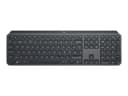 Logitech MX Keys Trådlös Nordisk Svart 