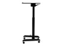 Sun-Flex EasyDesk Pro Höjdjusterbart Svart 