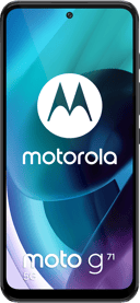 Motorola Moto G71 128GB Dobbelt-SIM Jernsvart 