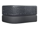 Logitech Ergo K860 For Business Logi Bolt Trådlös Nordisk Tangentbord