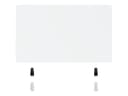Neomounts Bordskjerm – holdbar og transparent skjerm 100 cm 