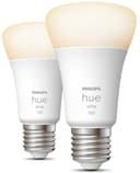 Philips Hue White A60 E27 2-Pack 