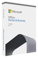 Microsoft Office Home & Business 2021 Nor Box Medialess Fullversjon