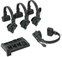 Hollyland Solidcom C1 Wireless Intercom System with 4 headsets 