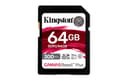 Kingston Canvas React Plus 64Gb Sdxc Card 64GB SDXC UHS-II Memory Card