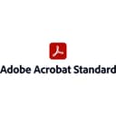 Adobe Acrobat Standard DC for teams 1 vuosi Team Licensing Subscription New