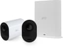 Arlo Ultra 2 XL For Business, trådlös övervakningskamera 2-pack, Vit 