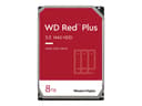 WD Red Plus 3.5" 5640r/min Serial ATA III 8000GB HDD