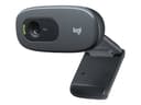Logitech C270 HD USB 2.0 Webbkamera