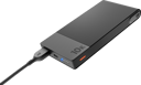 GP Powerbank M2 10000 mAh USB-C PD, musta 10000mAh