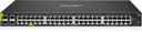 Aruba CX6000 48G 4SFP PoE 370W 