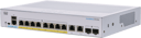Cisco CBS250 8G 2SFP PoE 120W Smart Switch 