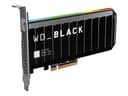 WD Black AN1500 1000GB PCIe-kort PCI Express 3.0 x8 (NVMe)