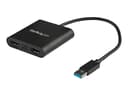 Startech USB 3.0 to Dual HDMI Adapter 
