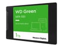 WD Green SSD-levy 1000GB 2.5" Serial ATA-600