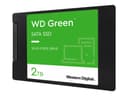 WD Green SSD-levy 2000GB 2.5" Serial ATA-600