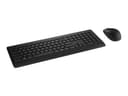 Microsoft Wireless Desktop 900 Nordisk Tastatur- og mussett 