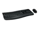 Microsoft Wireless Comfort Desktop 5050 Trådlös Nordisk Sats med tangentbord och mus