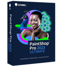Corel Paintshop Pro 2023 Ultimate Box 