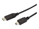 Startech .com USB C to Mini USB Cable 2m USB-C Uros 5-nastainen sisäinen Mini-USB Tyyppi B Uros