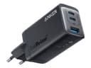 Anker 735 3-Port 65W Charger Black Musta