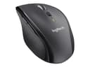 Logitech M705 Trådløs Mus Grå Svart 