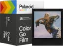 Polaroid Go Film Double Pack 16 Photos - Black Frame 