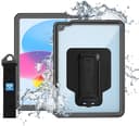 ARMOR-X Waterproof Case iPad 10.9" 10th gen Musta