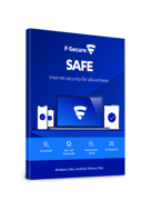 F-Secure Safe 1 Year 5 Device #Attach 12måned(er) Abonnement