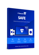 F-Secure Safe 1år 5-enheter #Attach 