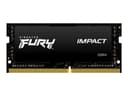 Kingston FURY Impact 16GB 3,200MHz CL20 DDR4 SDRAM SO DIMM 260-pin 