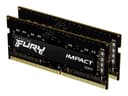 Kingston FURY Impact 32GB 3,200MHz CL20 DDR4 SDRAM SO DIMM 260-pin 
