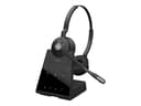 Jabra ENGAGE 65 STEREO-Kuppvare klasse 1 Hodesett Stereo Svart