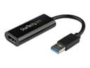 Startech .com USB 3.0 to HDMI Adapter, 1080p (1920x1200), Slim/Compact USB to HDMI Display Adapter Converter for Monitor, USB Type-A External Video & Graphics Card, Black, Windows Only 