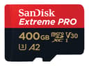 SanDisk Extreme Pro 400GB mikroSDXC UHS-I minneskort 