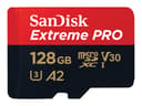 SanDisk Extreme Pro 128GB microSDXC UHS-I -muistikortti