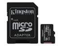Kingston Canvas Select Plus 256Gb Microsd W/a 256GB microSDXC UHS-I Memory Card