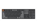 Keychron K10 RGB G Pro Red Kabelansluten Trådlös Nordisk Tangentbord